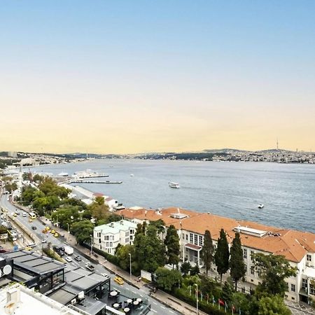 Excellent Flat W 360 Bosphorus View In Cihangir Istambul Exterior foto
