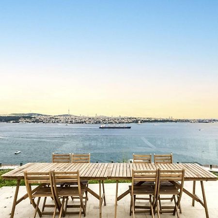 Excellent Flat W 360 Bosphorus View In Cihangir Istambul Exterior foto