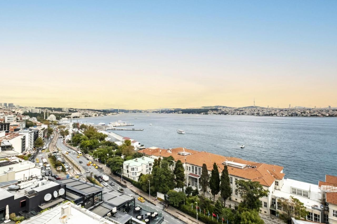 Excellent Flat W 360 Bosphorus View In Cihangir Istambul Exterior foto