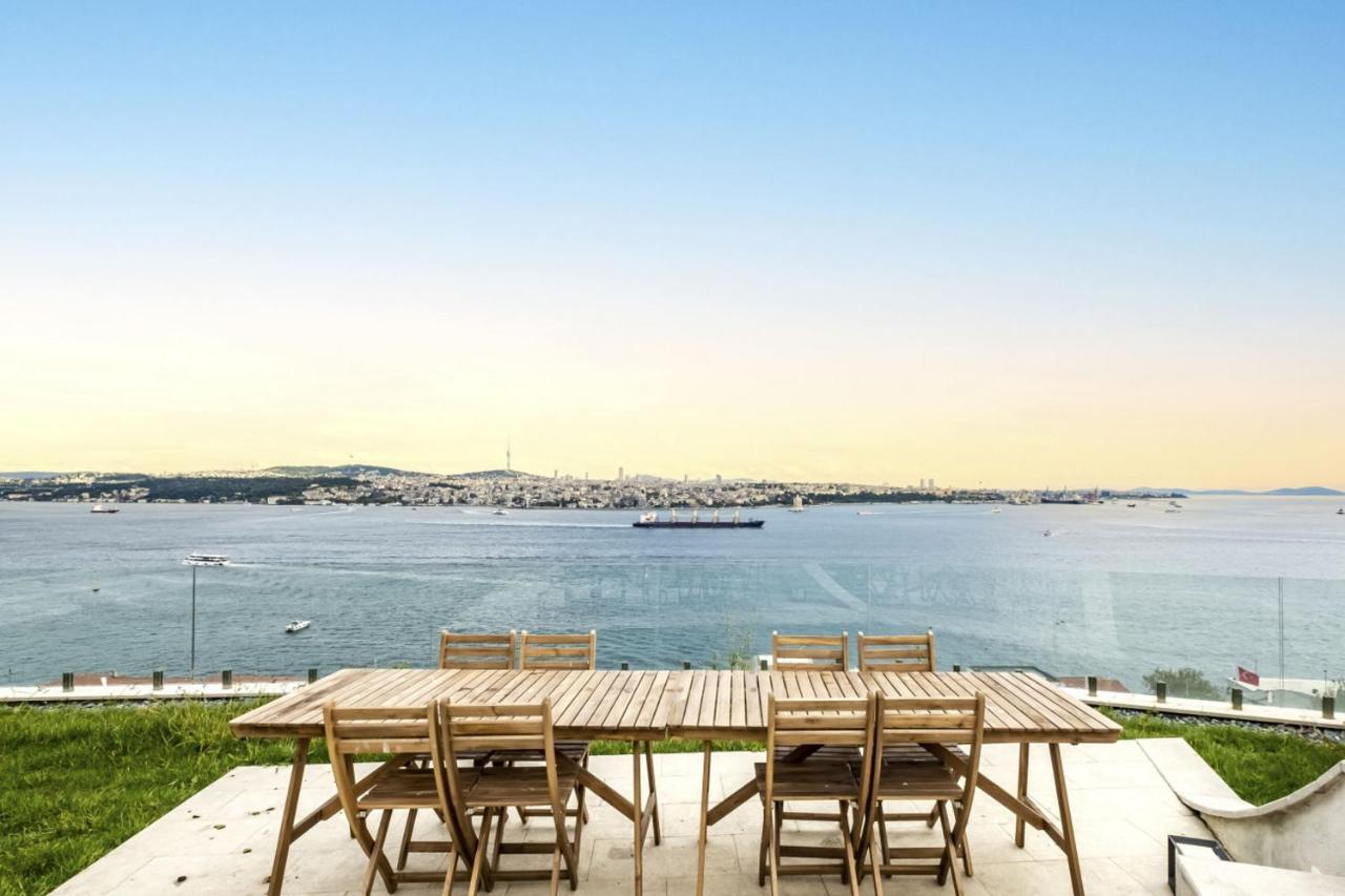 Excellent Flat W 360 Bosphorus View In Cihangir Istambul Exterior foto