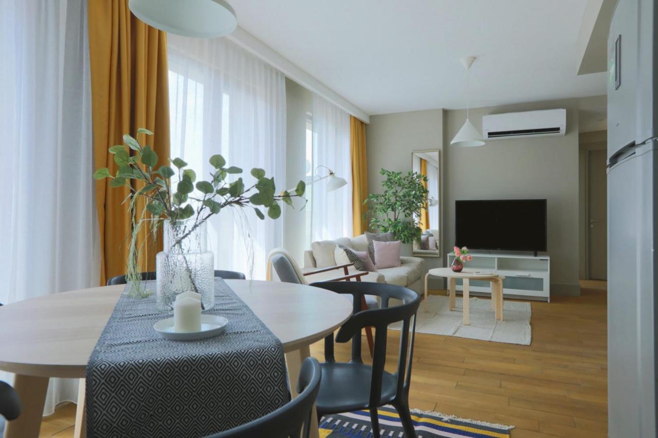 Excellent Flat W 360 Bosphorus View In Cihangir Istambul Exterior foto