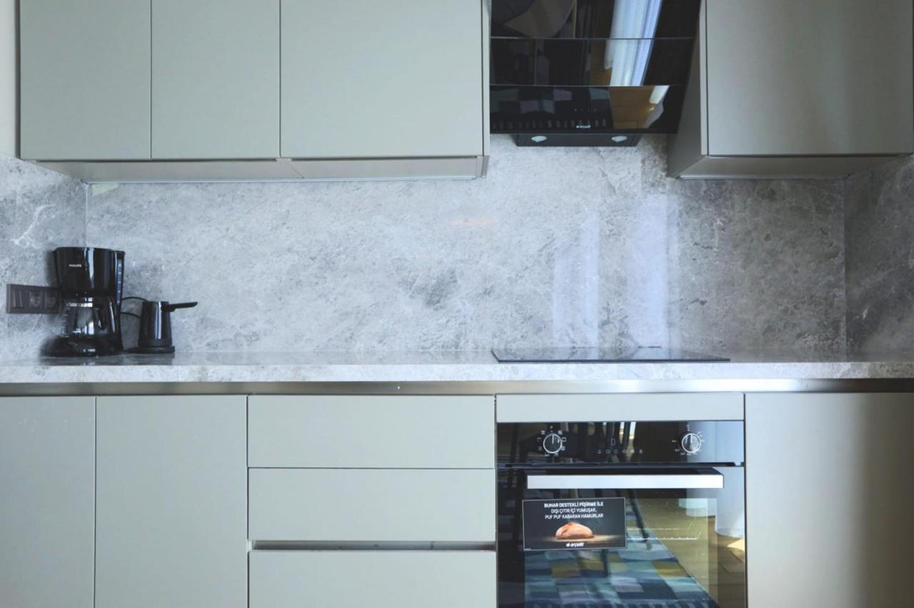 Excellent Flat W 360 Bosphorus View In Cihangir Istambul Exterior foto